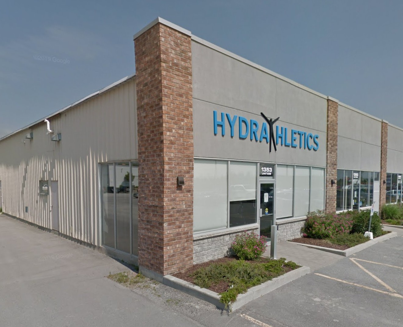 Hydra Athletics building in Kingston